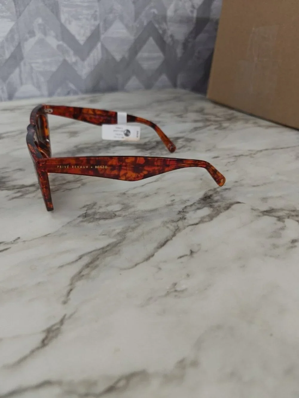 PRIVÉ REVAUX Rx’able Polarized Sunglasses, Victoria, Cat Eye, Havana, 56-19-145